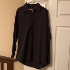 Calvin Klein Slim Fit Button Down Dress Shirt